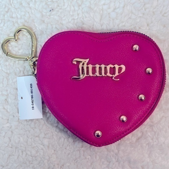 Juicy Couture Handbags - Juicy Couture Storage Bag & Key Ring